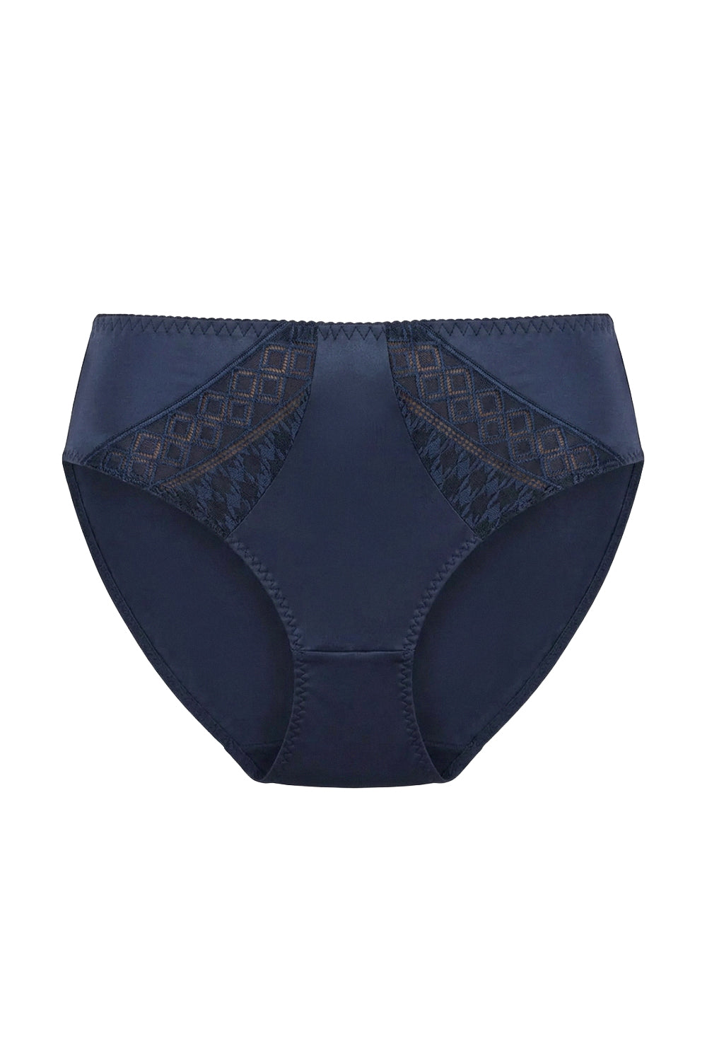 Кружевные трусики слип 2404/016 royal blue
