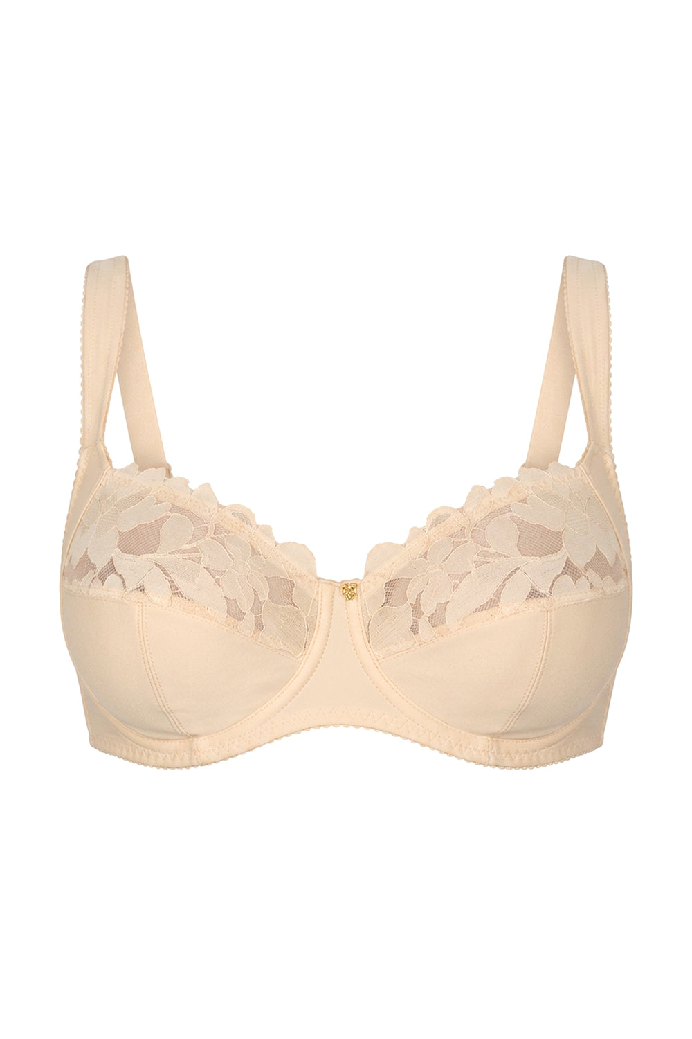 Мягкий бюстгальтер с широкими бретелями 1507/017 beige