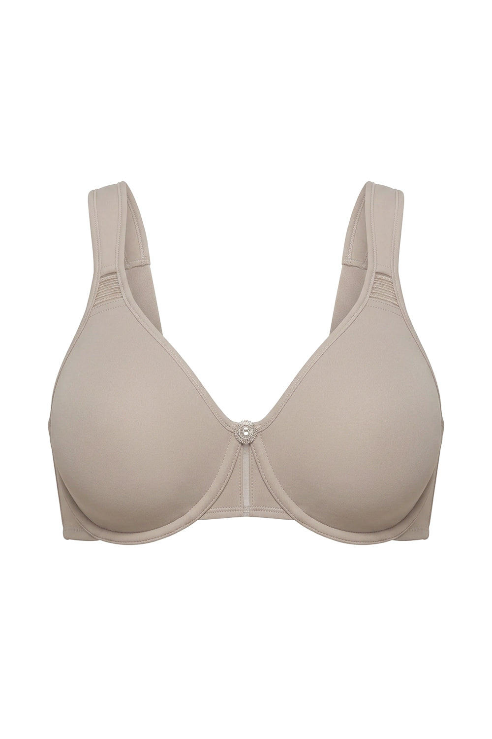 Бюстгальтер мінімізер з мікрофібри Lorea beige