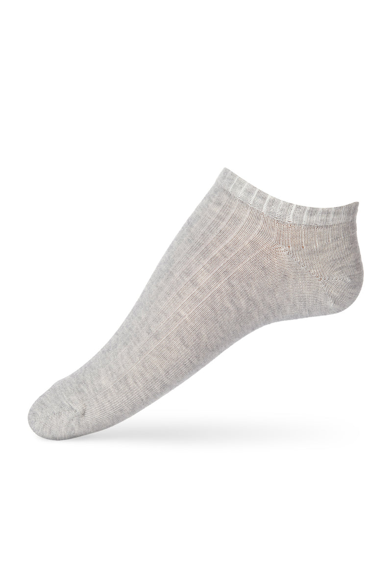 Бавовняні шкарпетки в рубчик 144-024-1770