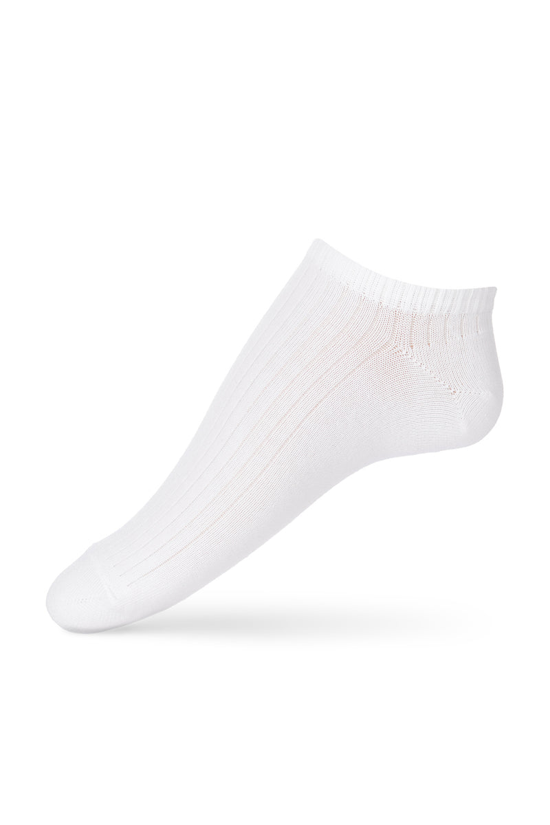 Хлопковые носки в рубчик 144-024-1770