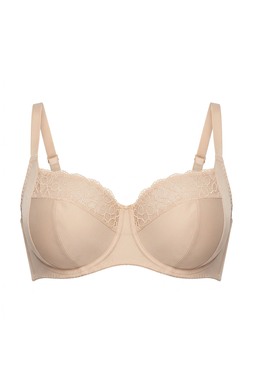 Мягкий бюстгальтер с боковой коррекцией 1504/015 beige