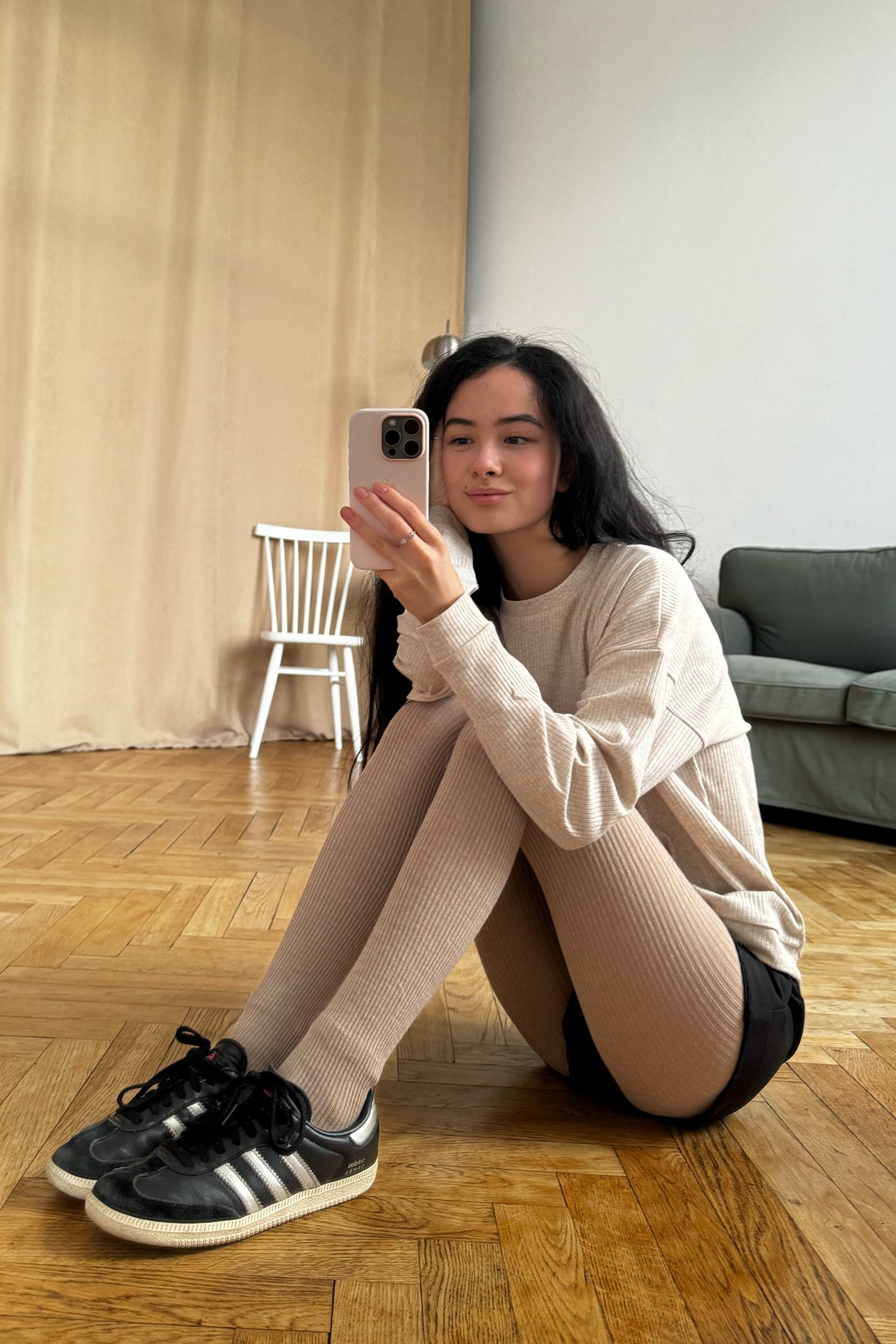 Теплые колготки из шерсти L2010 Wool Merino
