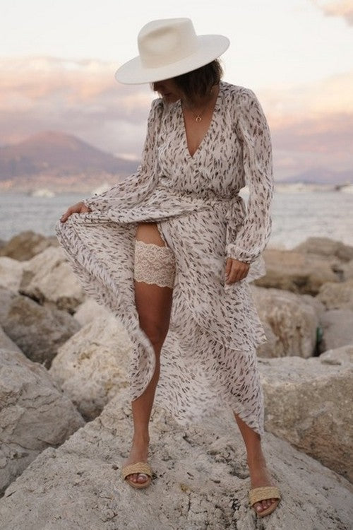 Бандалетки на силиконе для уменьшения трения бедер Thigh Band lace