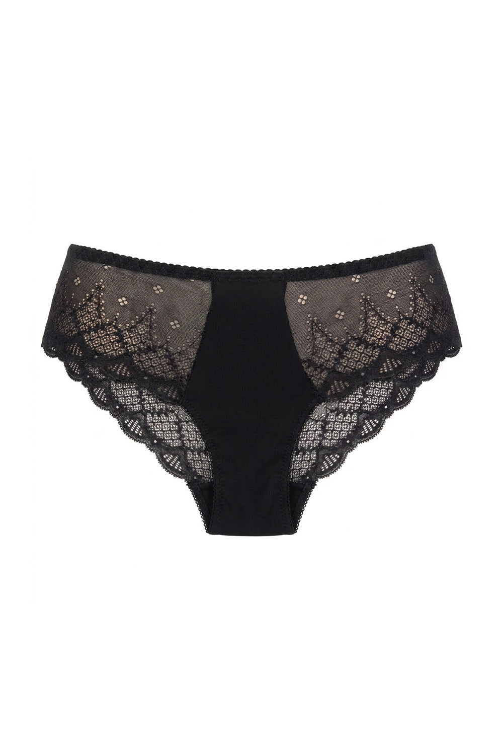 Трусики бразилиана 2104/014 black