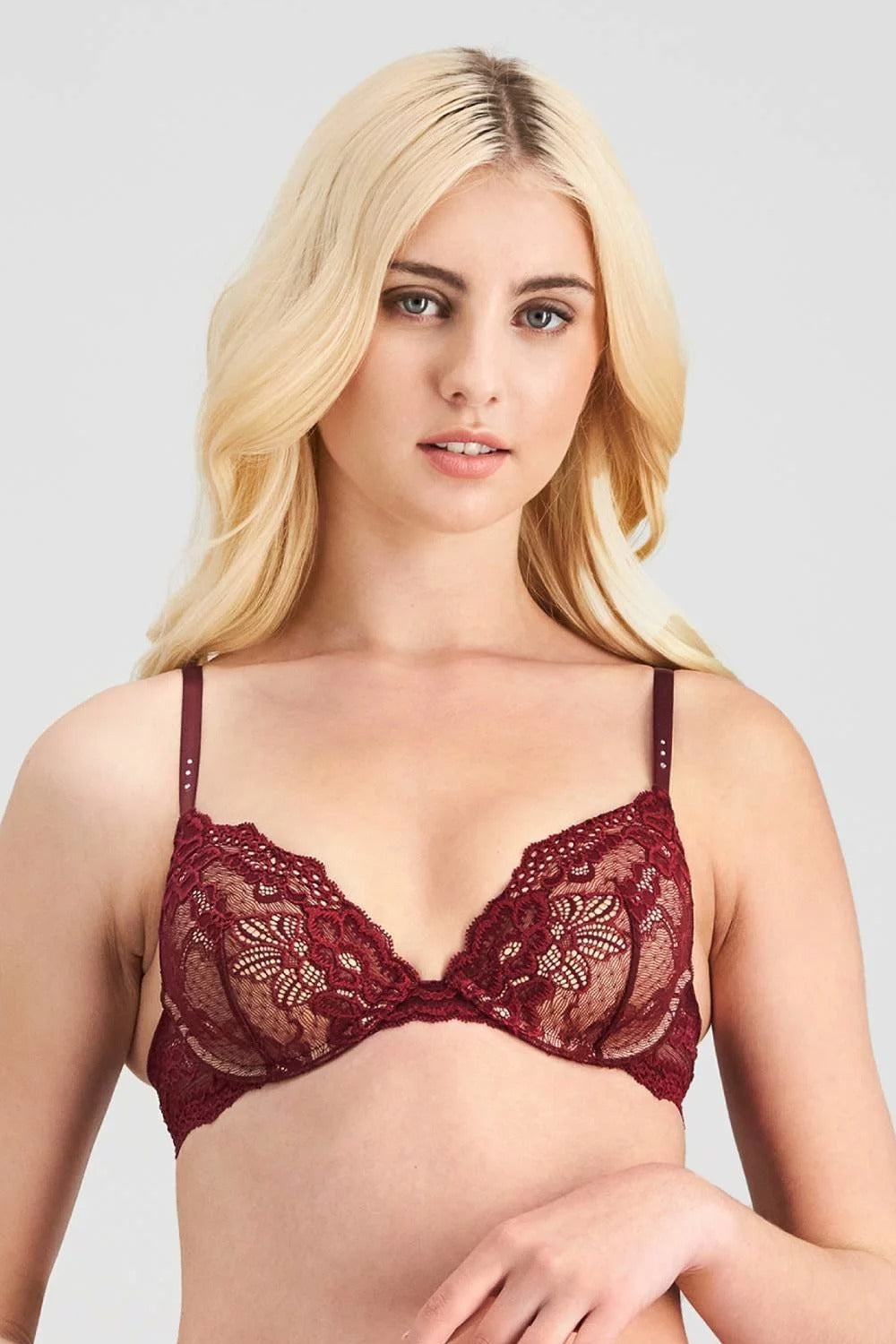 Бюстгальтер пуш-ап 804053 My Fit FMO vindzor wine