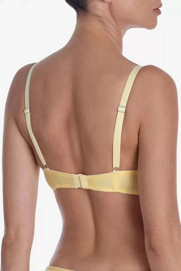 Мягкий бюстгальтер на косточках Бланманже БМ7 yellow