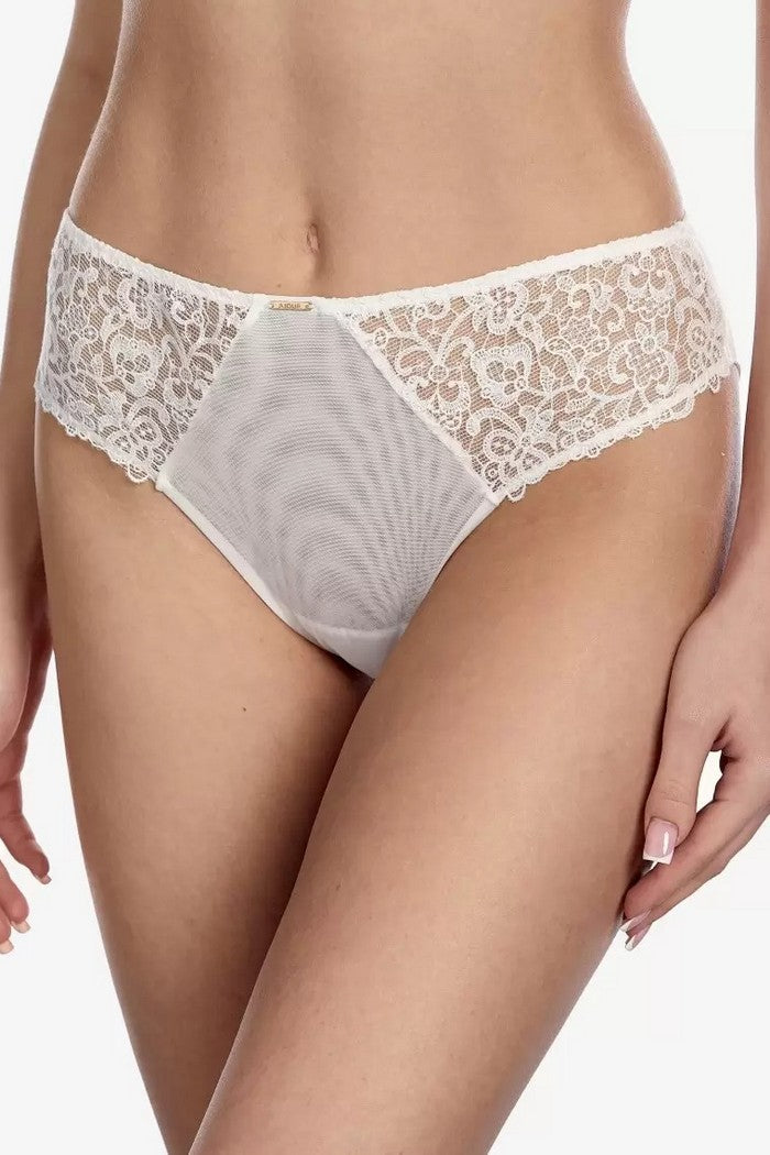 Трусики слип из микросетки Дримленд Т52 white