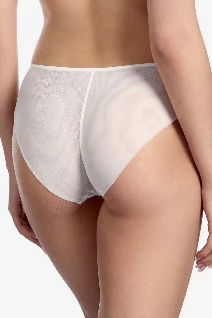 Трусики слип из микросетки Дримленд Т52 white