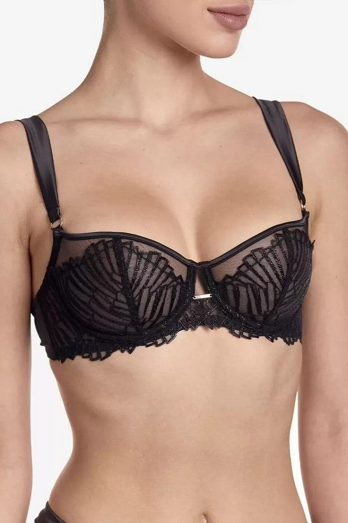 М'який бюстгальтер балконет Екліпс БМ12 black