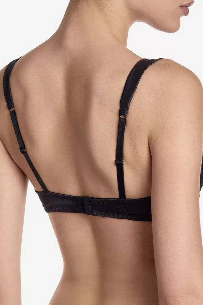 Мягкий бюстгальтер балконет Эклипс БМ12 black