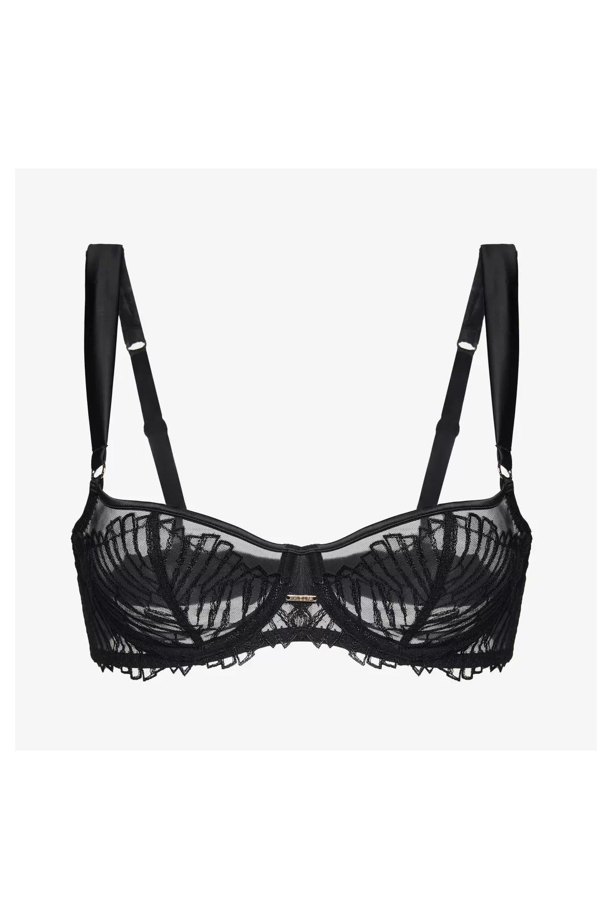 М'який бюстгальтер балконет Екліпс БМ12 black