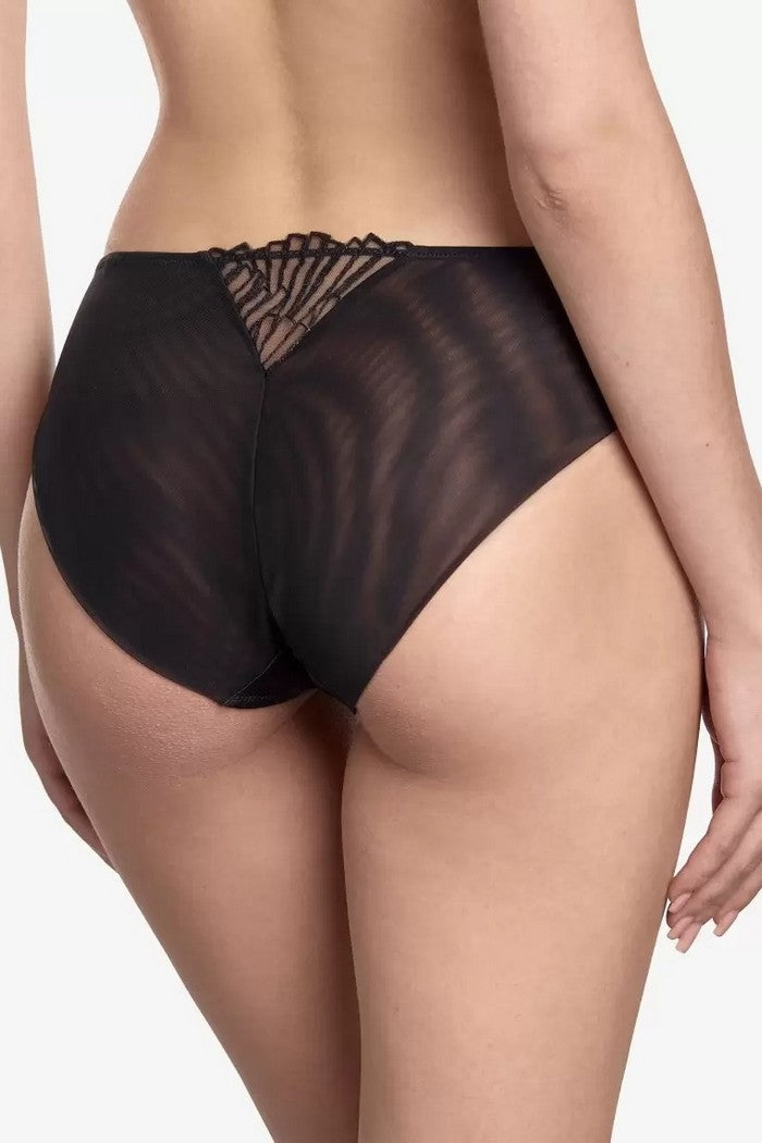 Трусики сліп із мікросітки Екліпс Т88 black