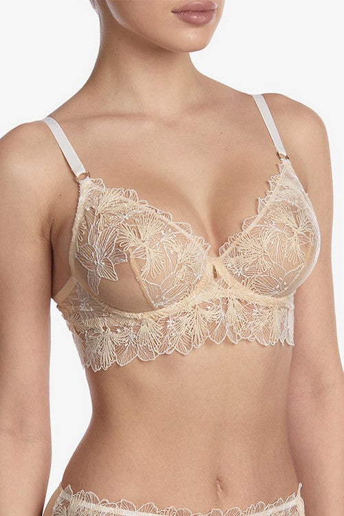 Бюстье из микросетки Этуаль Б6 cream