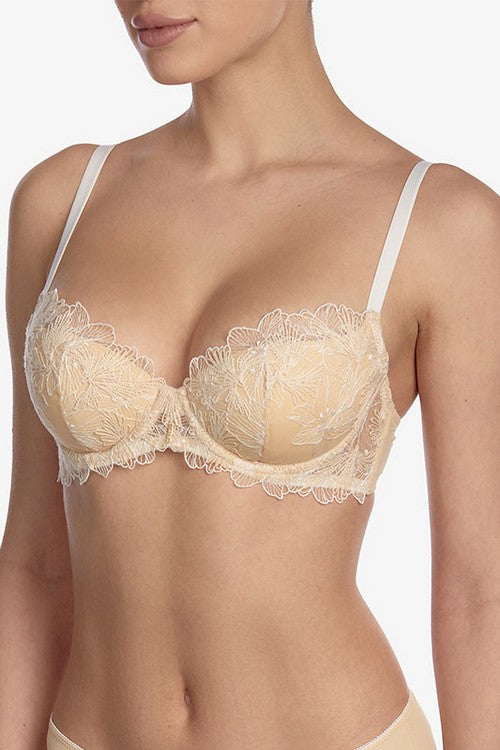 Бюстгальтер с поролоновыми чашками Этуаль БП110 cream