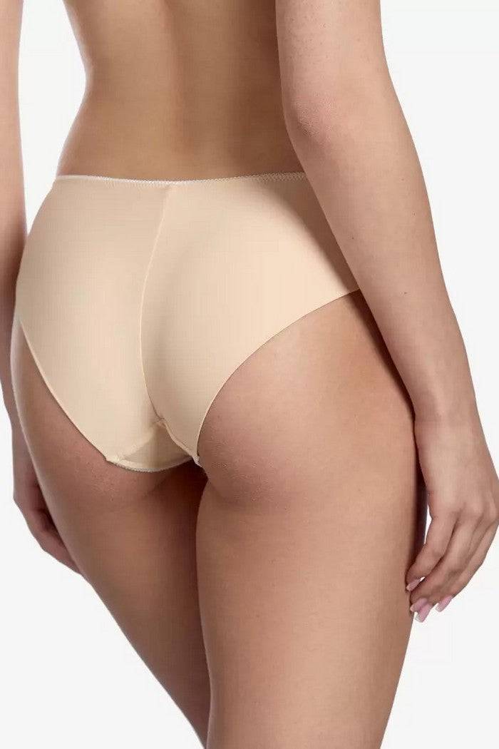 Трусики сліп із вишивкою Етуаль Т52 cream