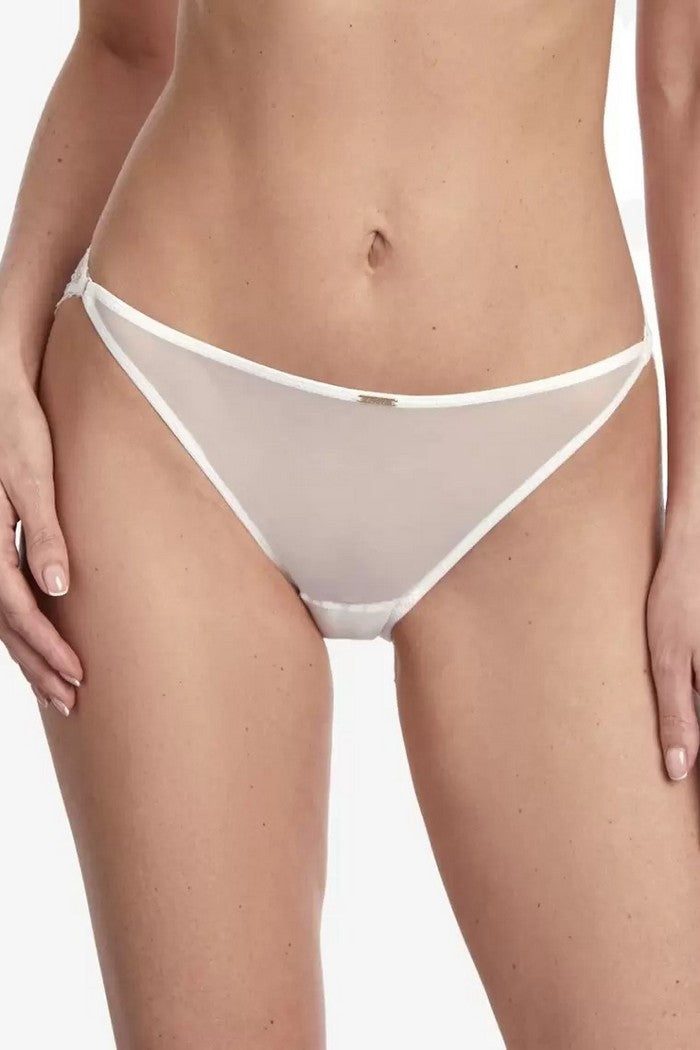 Трусики слип из микросетки Гарнье Т8 vanilla