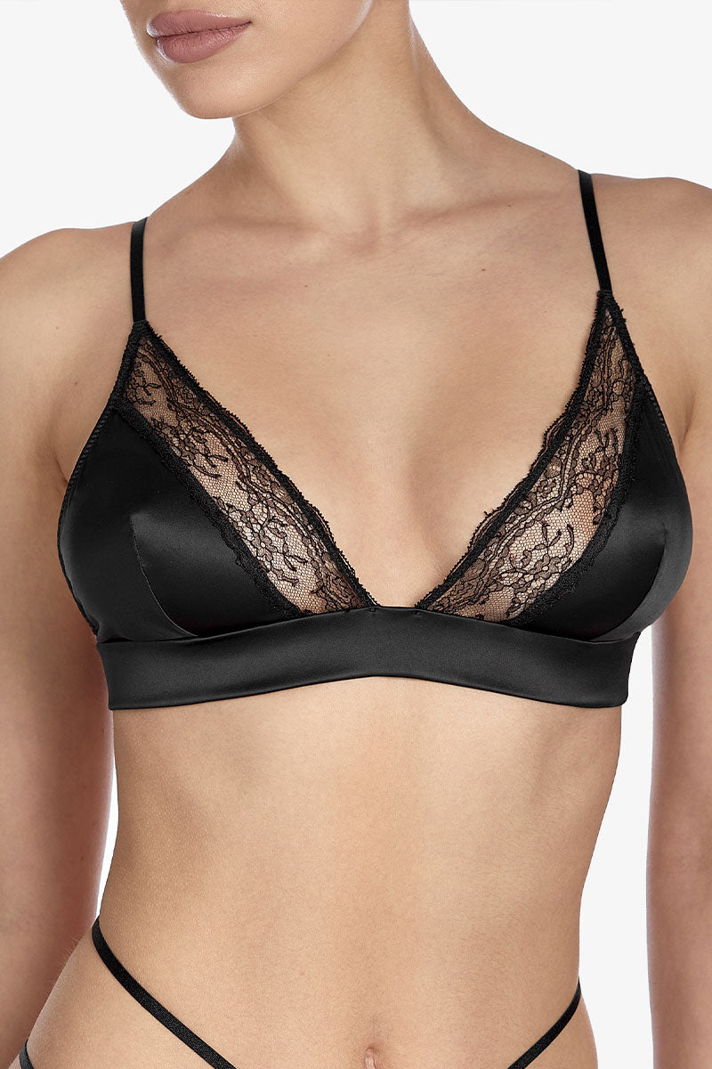 Бралет без косточек Хот Мун БМ3 black