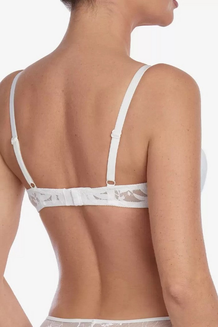 Щільний бюстгальтер із мережива Капраніка БП110 vanilla