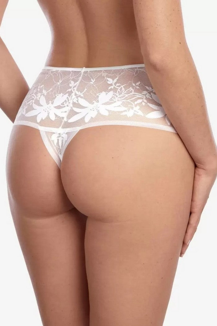 Высокие трусики бразилиана Капраника С27 vanilla