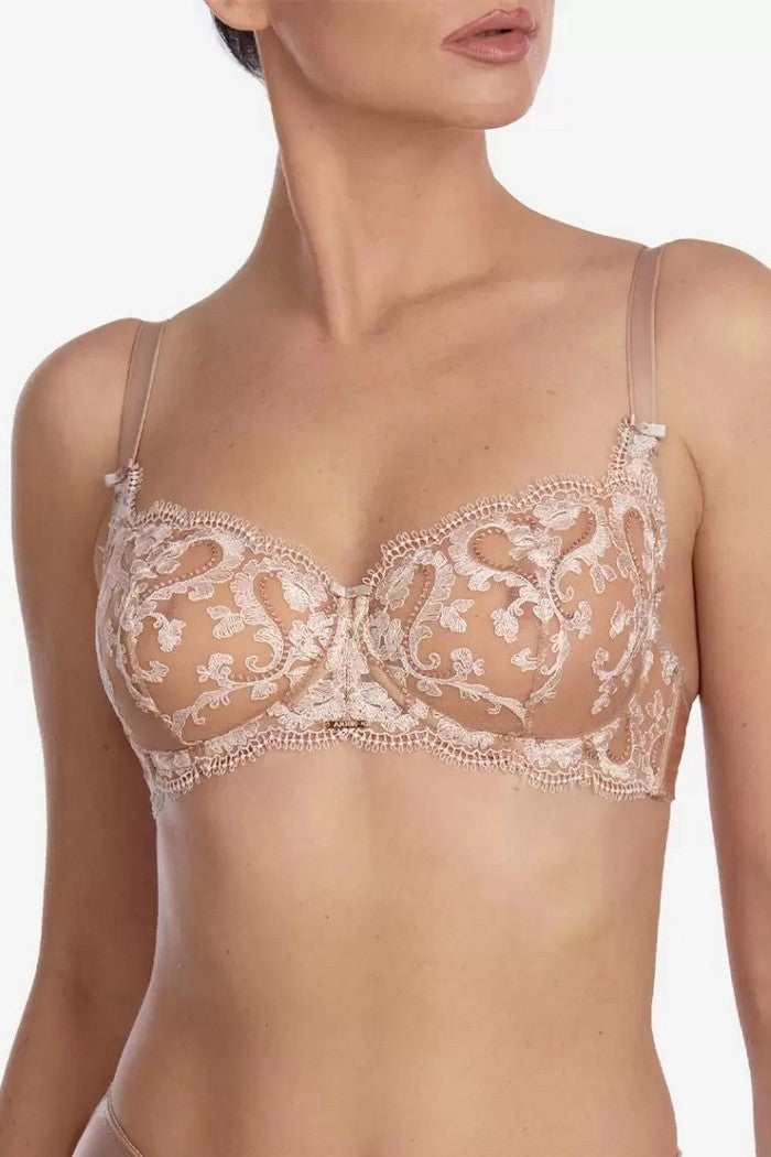 М'який бюстгальтер на кісточках Ла Феніче БМ7 cappuccino