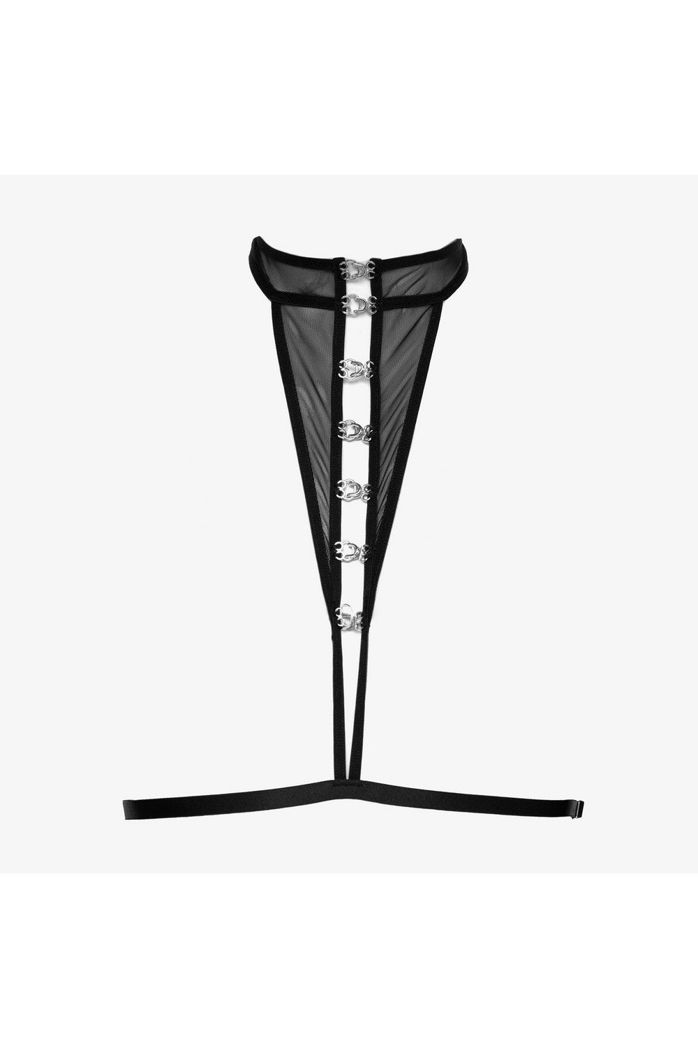 Чокер из микросетки Лав Эссенс ОШ1 black