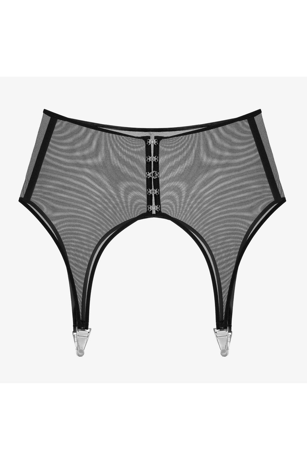 Пояс для панчіх з мікросітки Лав Ессенс ПЧ1 black