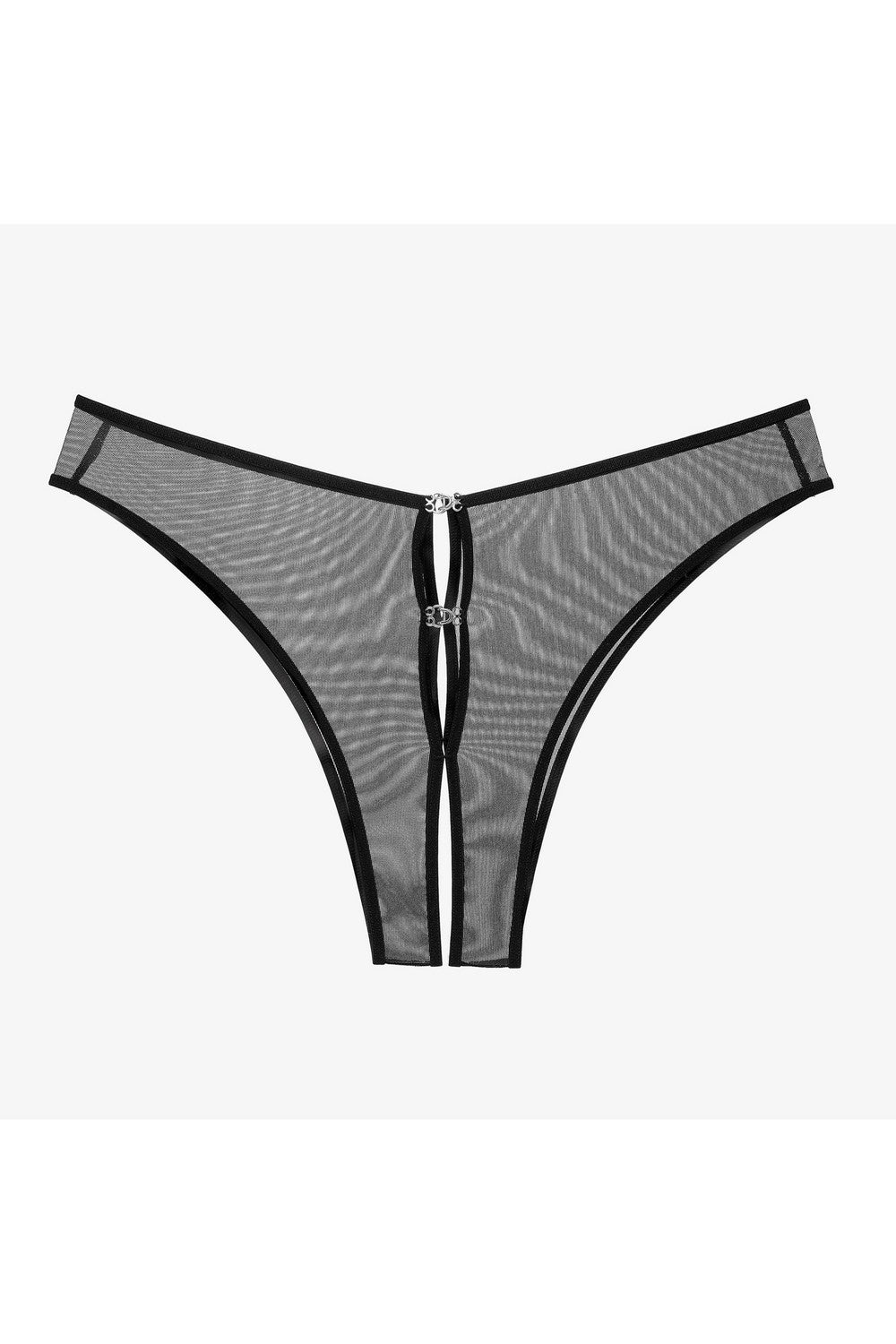 Трусики сліп із вирізами Лав Ессенс Т17 black