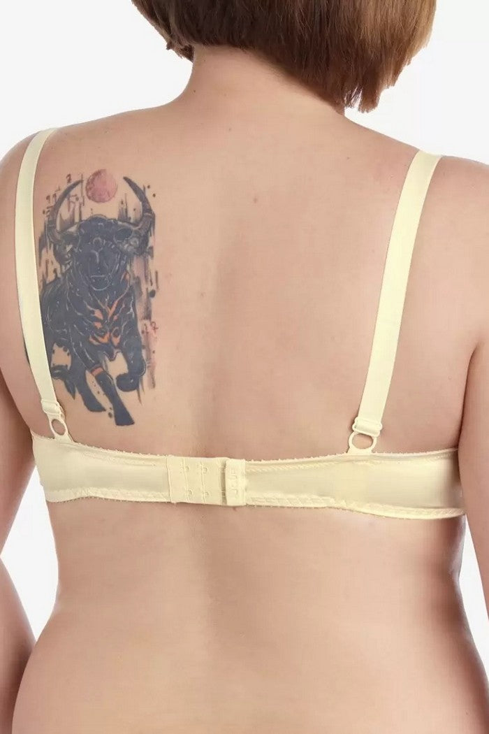 Мягкий бюстгальтер на косточках Лицеум БМ7 cream