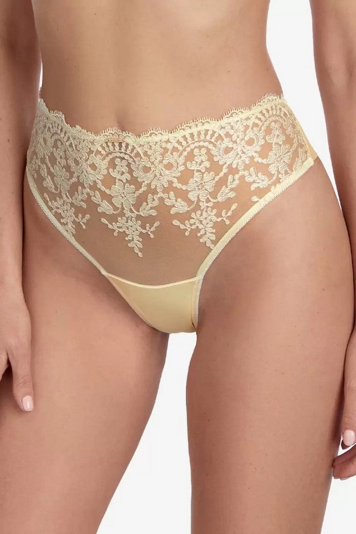 Высокие трусики бразилиана Лицеум С171 cream