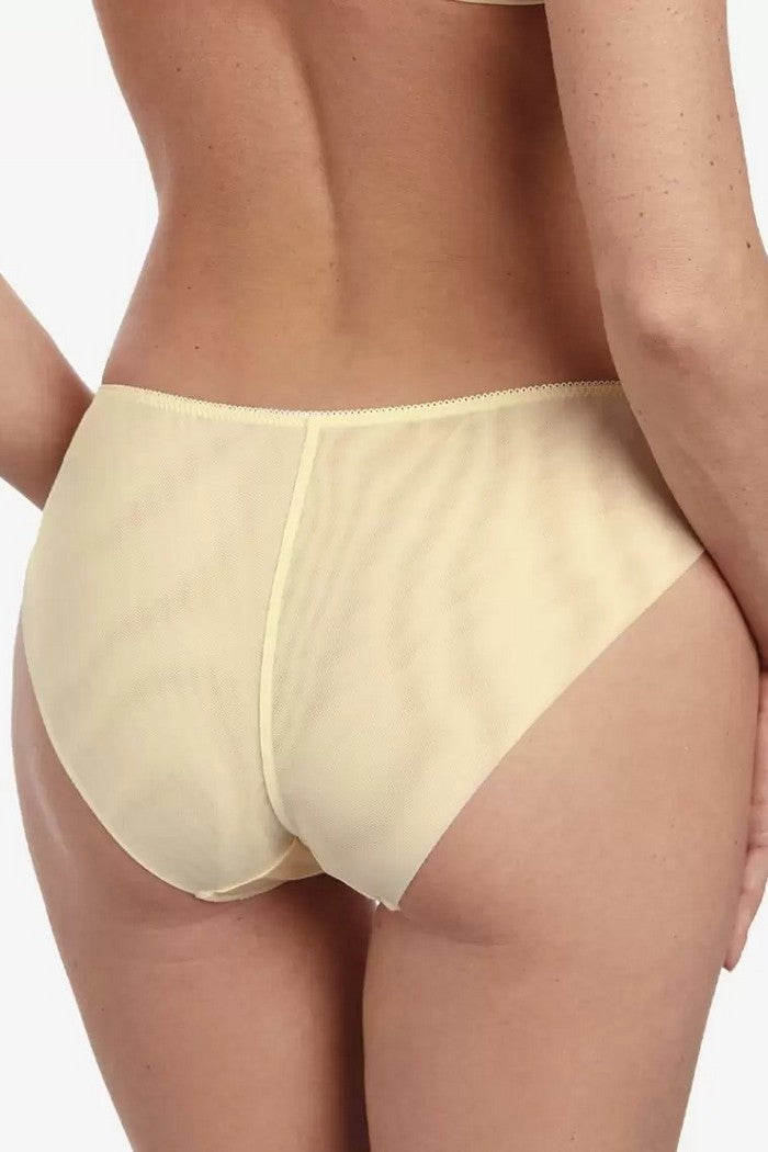 Трусики слип с кружевом Лицеум Т52 cream