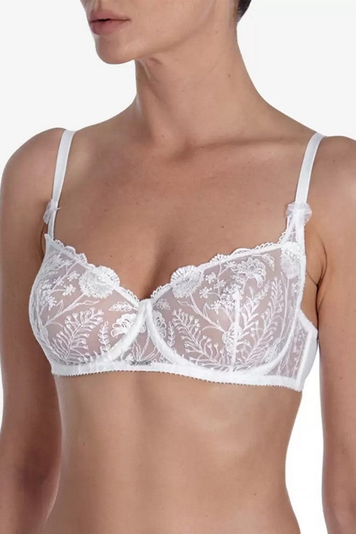 Мягкий бюстгальтер на косточках Маршмелоу БМ7 white