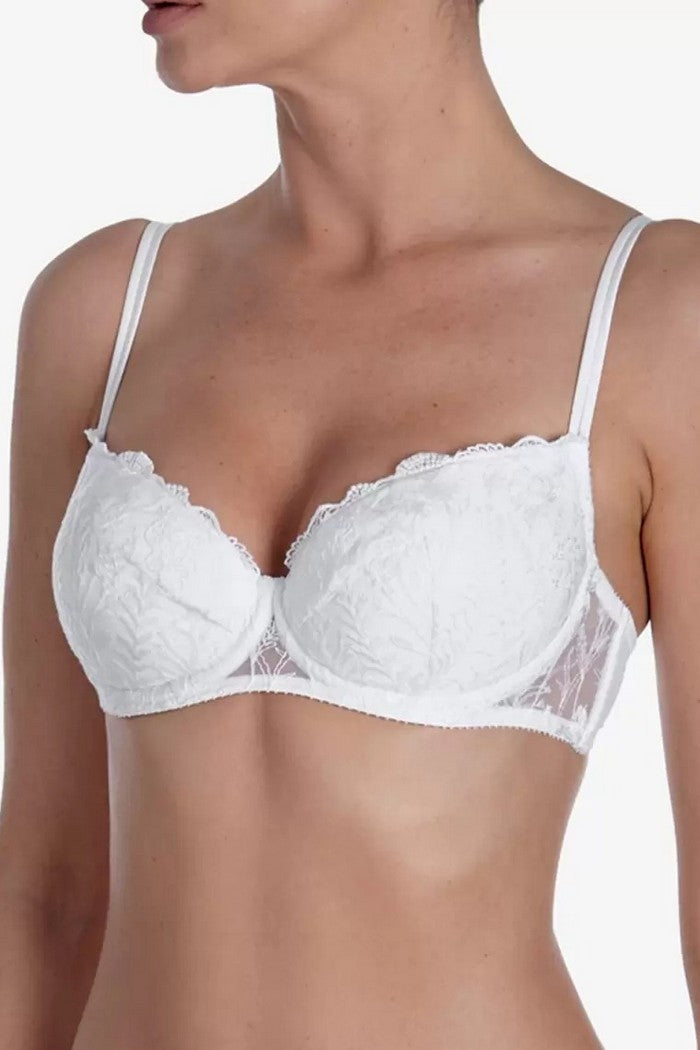 Бюстгальтер со съемными вкладышами Маршмелоу БП265 white