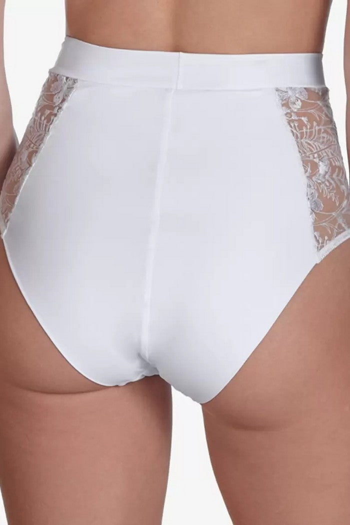 Високі трусики сліпи Маршмелоу Т7 white