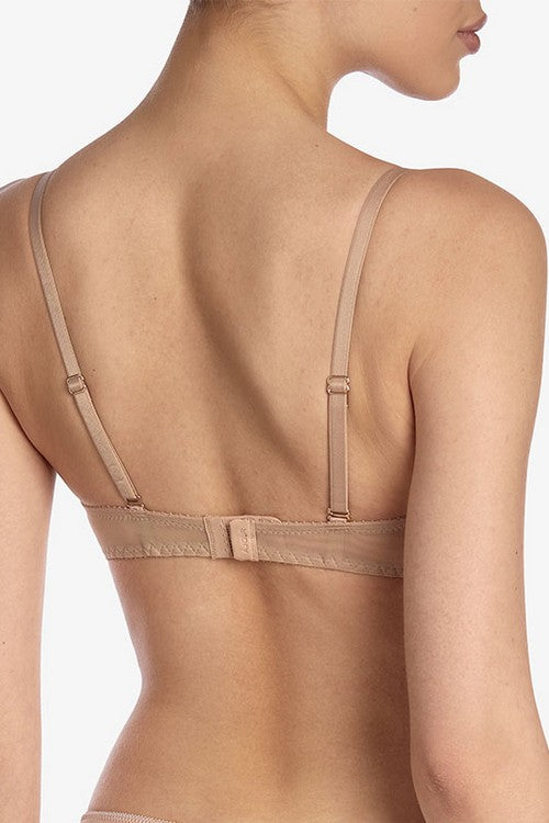 М'який бюстгальтер на кісточках Мунлайт БМ12 cappuccino