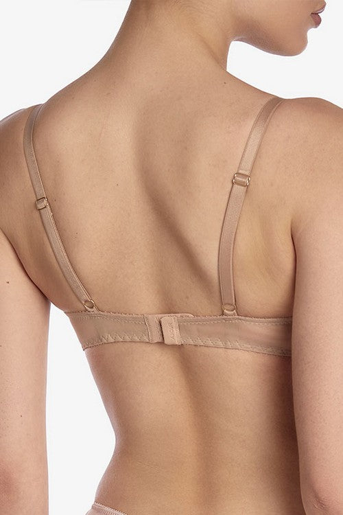 Бюстгальтер із вкладишами пуш-ап Мунлайт БП265 cappuccino
