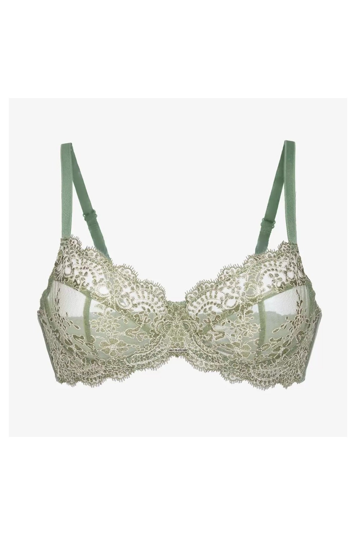 Бюстгальтер из кружева Нувель БМ11 olive