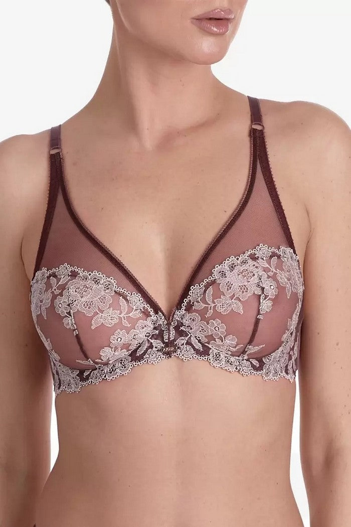 Мягкий бюстгальтер на косточках Плейзо БМ10 mocha