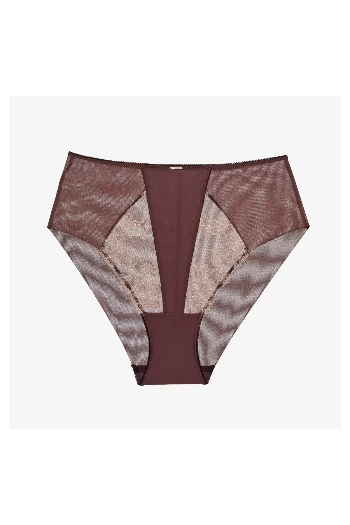 Высокие трусики слип Плейзо Т89 mocha