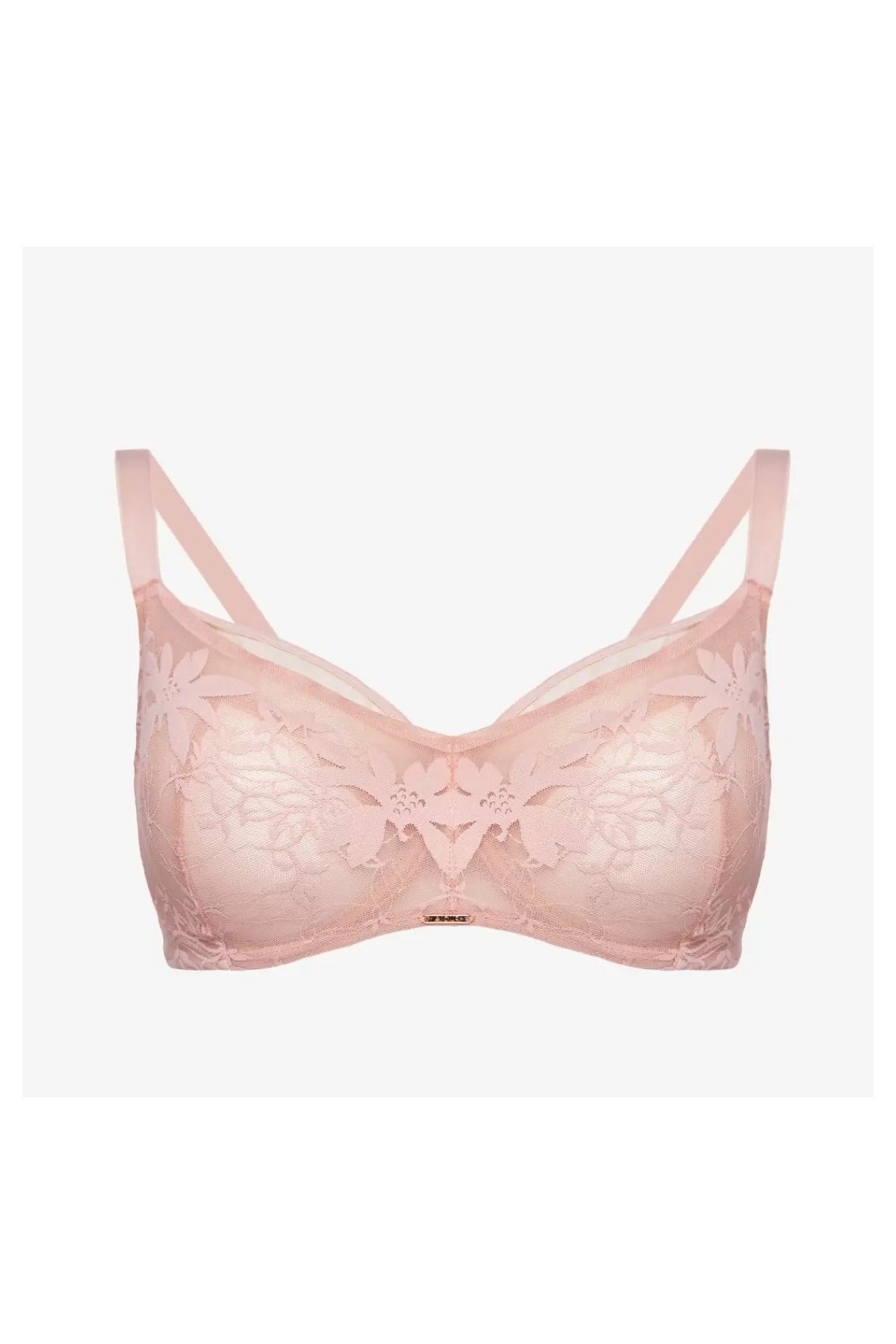 Кружевной бюстгальтер на косточках Савой БМ183 powder