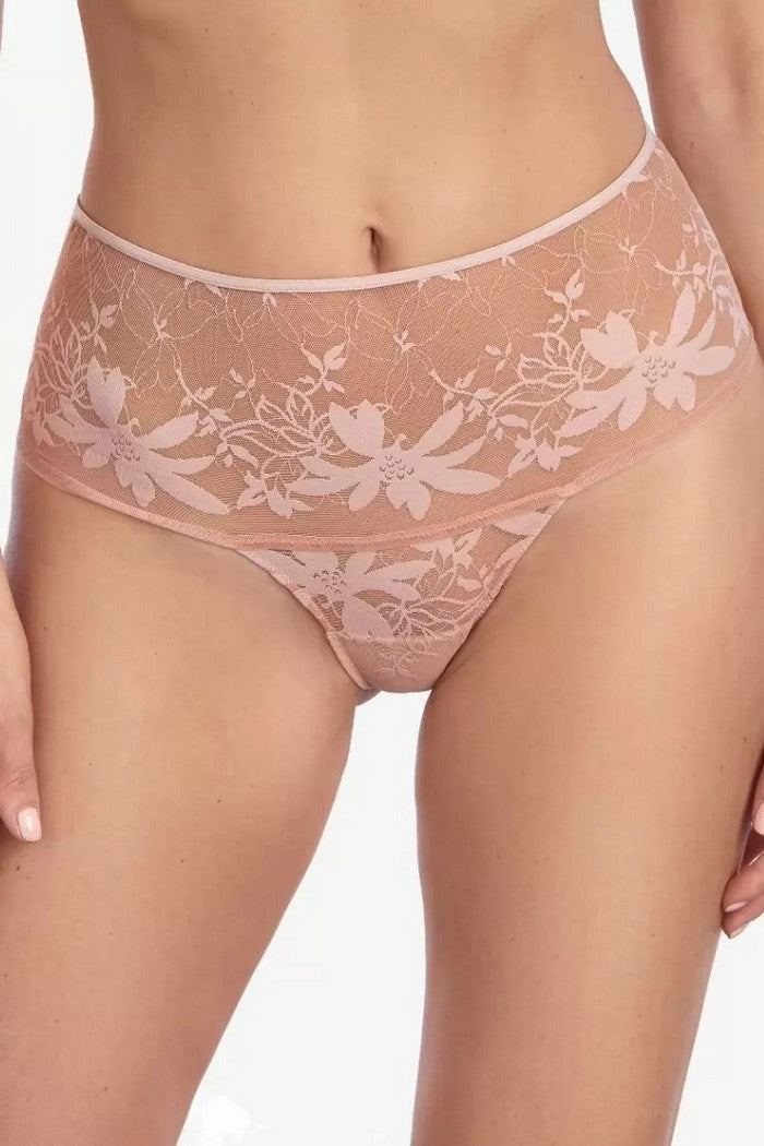 Высокие трусики стринг Савой С27 powder