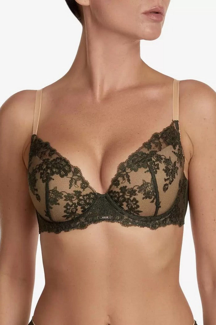 Бюстгальтер с плотными чашками Сибелес БП110 khaki