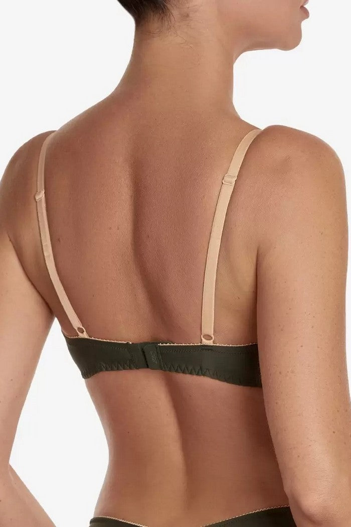 Бюстгальтер с плотными чашками Сибелес БП110 khaki