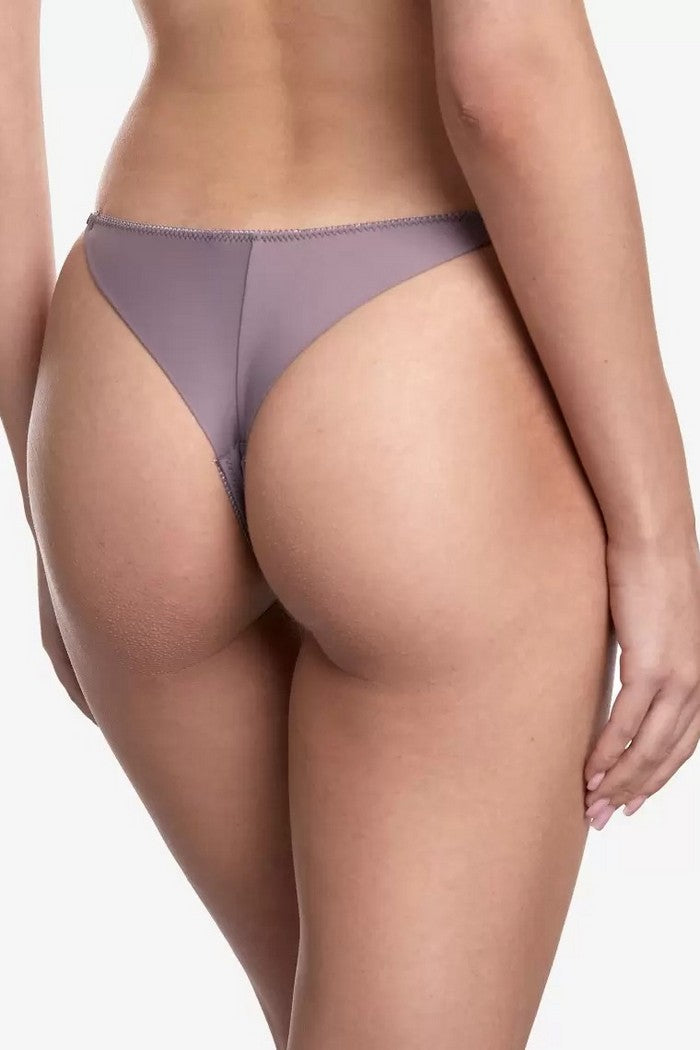 Трусики стринг с вышивкой Сомерсет С240 anthracite