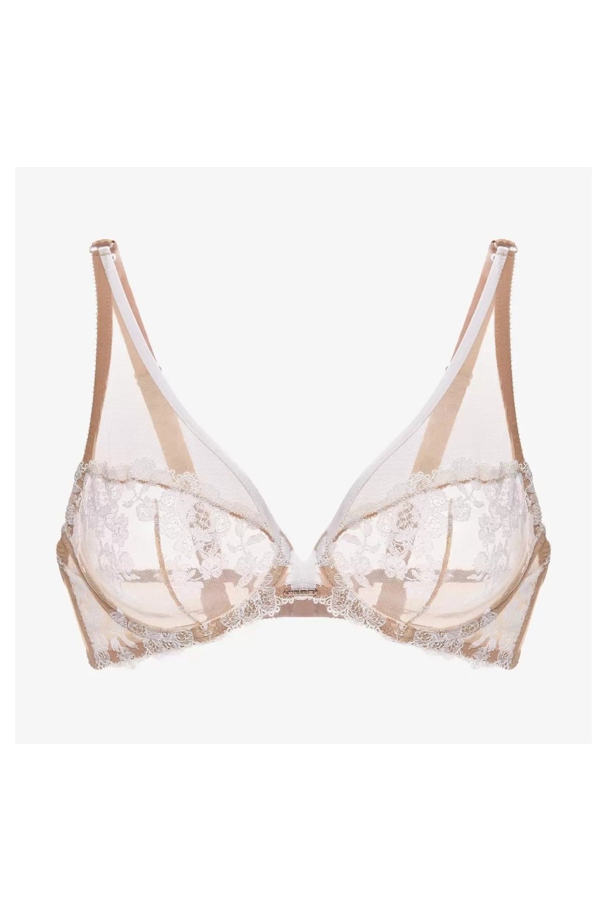 Мягкий бюстгальтер на косточках Тирамису БМ10 beige/vanilla