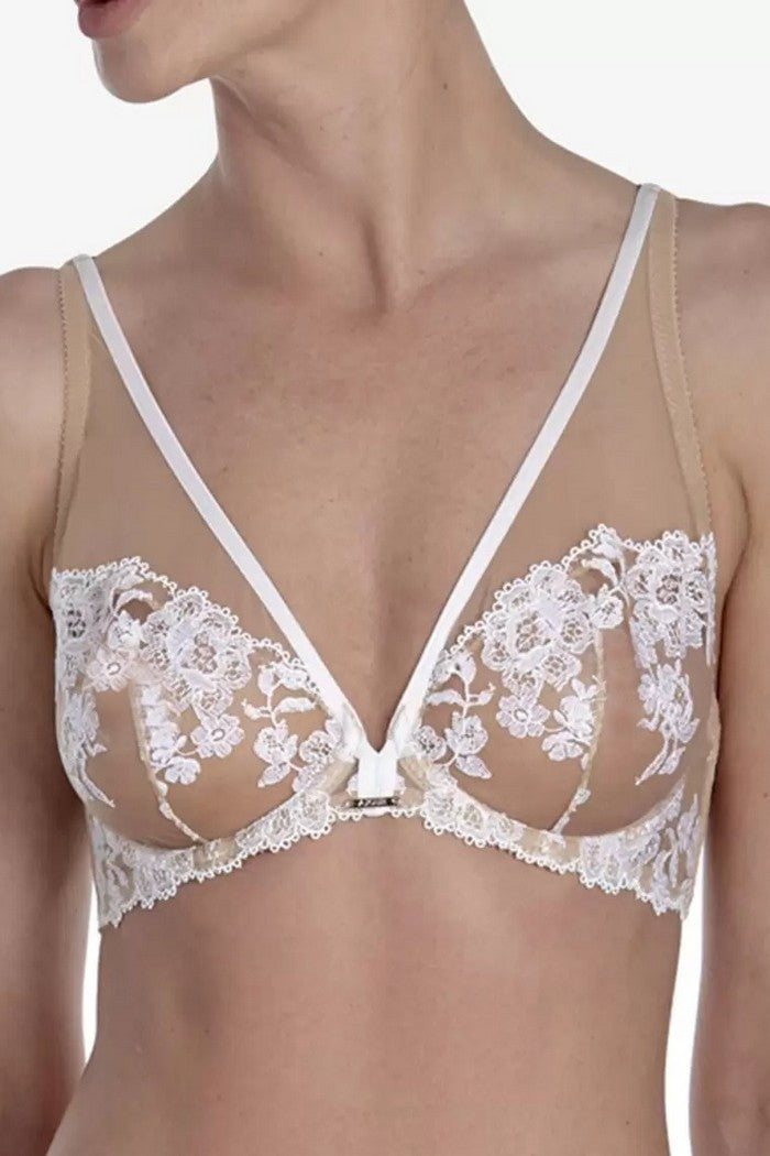 Мягкий бюстгальтер на косточках Тирамису БМ10 beige/vanilla