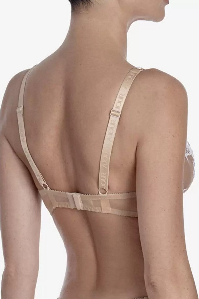 Мягкий бюстгальтер на косточках Тирамису БМ10 beige/vanilla