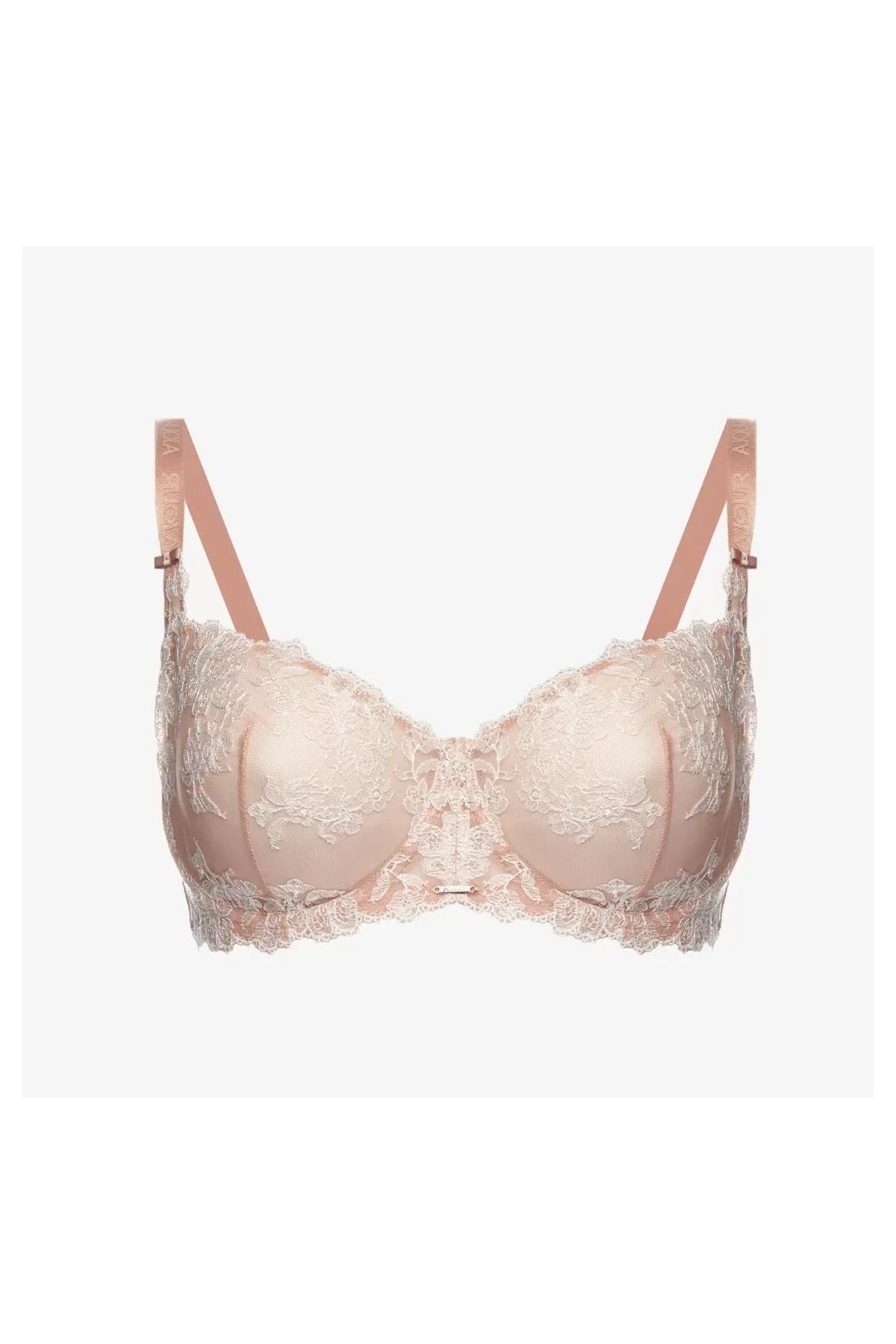 Мягкий бюстгальтер из микросетки Тирамису БМ7 beige/vanilla