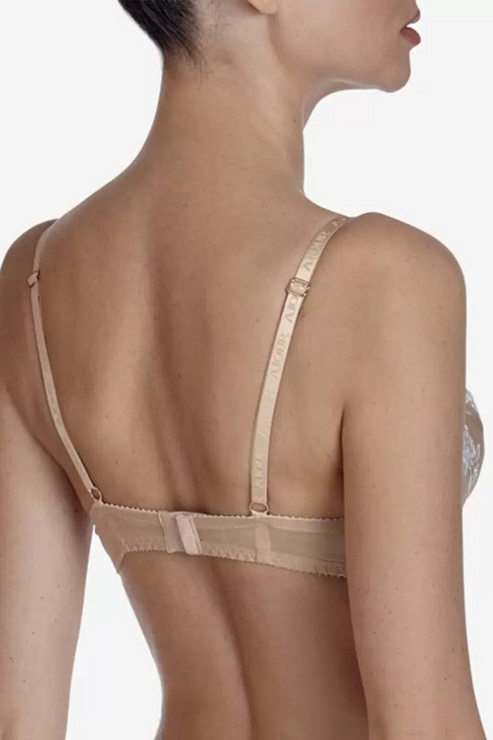 Мягкий бюстгальтер из микросетки Тирамису БМ7 beige/vanilla