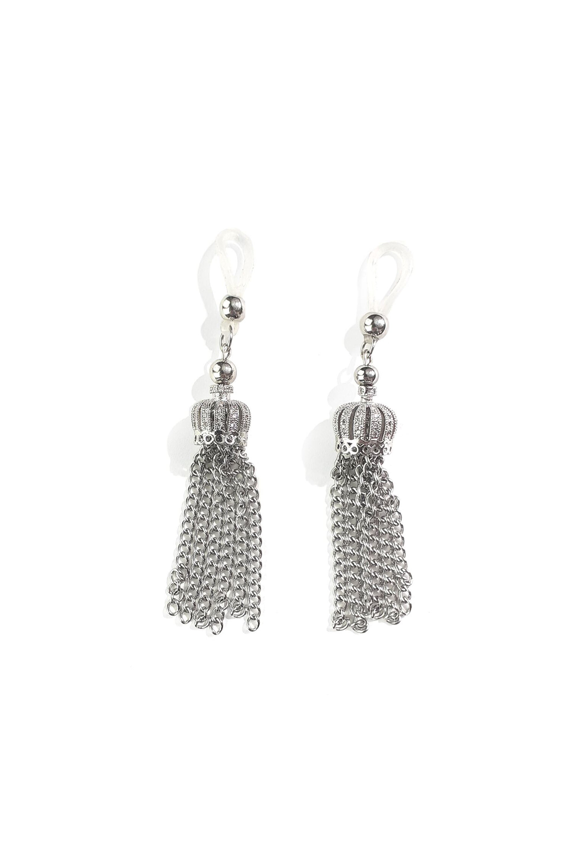 Украшение для груди Nipple Clamps Queen